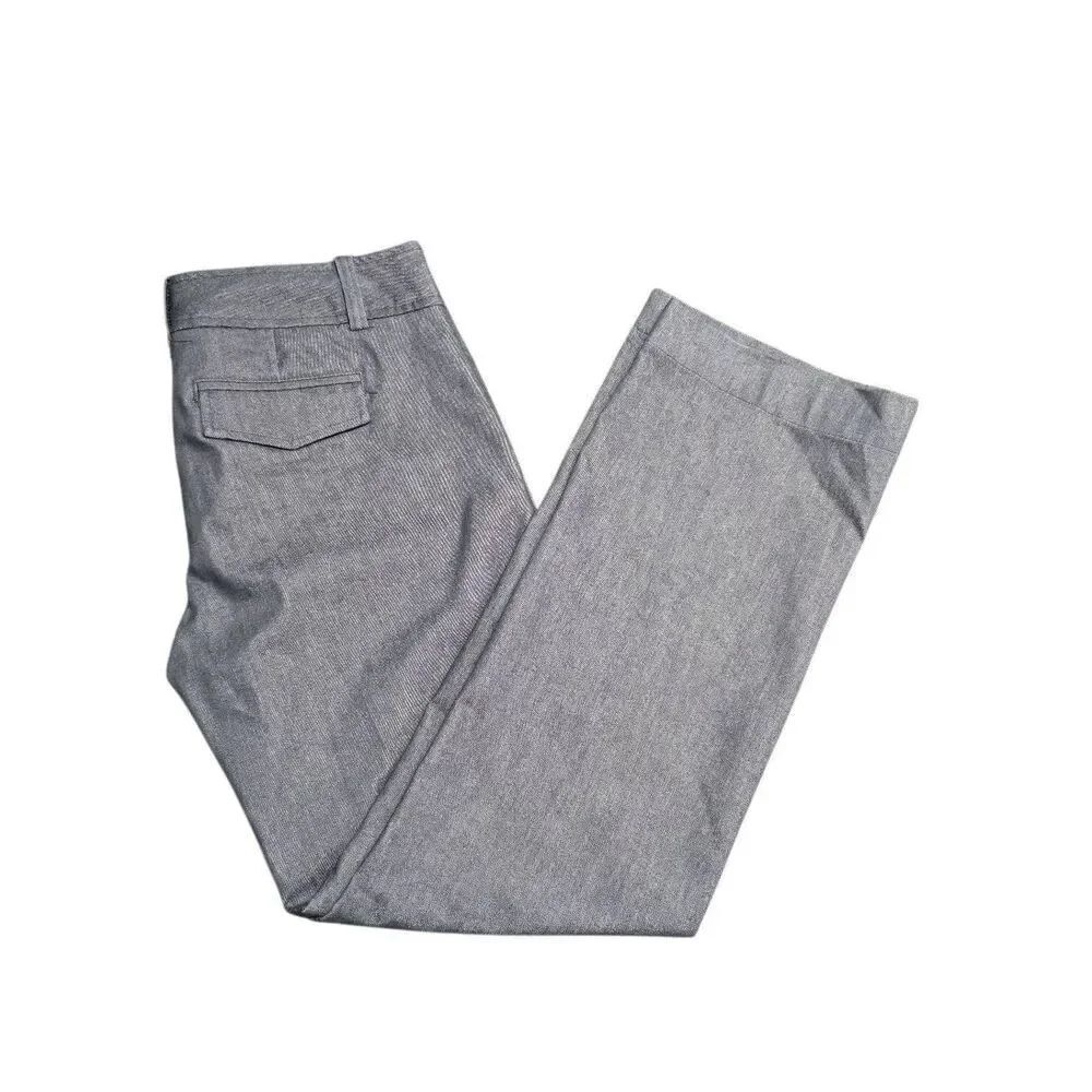 G.H. Bass & Co. Heritage Fit Medium Wash Navy Blue Pants Women's Size 2